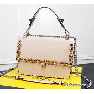 FENDI芬迪 大號 Fendi 2018秋冬新款 Kani翻蓋式手袋 可斜背亦可手提 088 091  fd1307