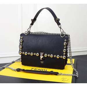 FENDI芬迪 大號 Fendi 2018秋冬新款 Kani翻蓋式手袋 可斜背亦可手提 088 091  fd1308