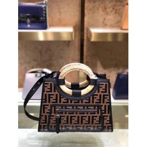 FENDI芬迪 Fen.di RUNAWAY SHOPPING 時尚手提包  fd1350