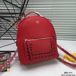 FENDI芬迪 BACKPACK系列 Mini Zaino雙肩背包 #2711  fd1515