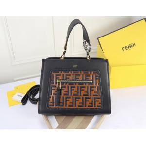 FENDI芬迪 新品 靈魂設計RUNAWAY款手提袋 可肩背 0993  fd1740