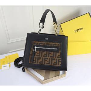 FENDI芬迪 新品 靈魂設計RUNAWAY款手提袋 可肩背 0993  fd1741