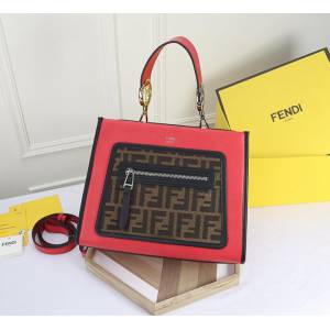 FENDI芬迪 新品 靈魂設計RUNAWAY款手提袋 可肩背 0993  fd1742