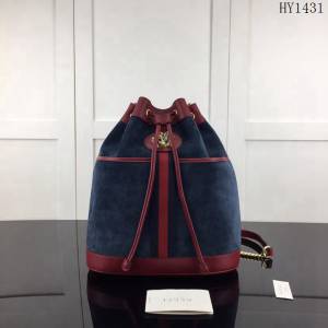 GUCCI古馳 新款 專櫃品質 原單 553961 藍磨砂 時尚 女款肩背包HY1431