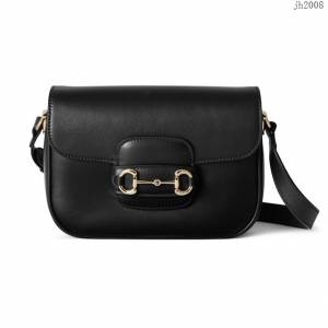 Gucci專櫃古馳最新款Horsebit 1955系列迷你肩背包 jh2008型號：815205