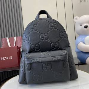 Gucci專櫃古馳最新款2025早春系列粒面雙肩背包 jh2011型號：819065
