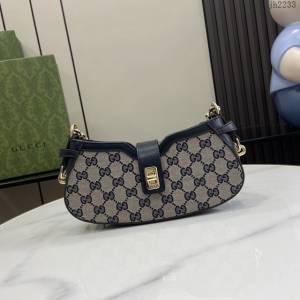 Gucci專櫃古馳最新款Moon Side系列迷你肩背包 jh2233型號：786015