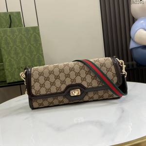 Gucci專櫃古馳最新款Luce系列小號肩背包 jh2261型號：786027
