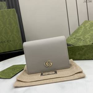 Gucci專櫃古馳最新款Marmont系列卡包零錢包卡夾 jh2290型號：790055
