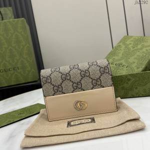 Gucci專櫃古馳最新款Marmont系列卡包零錢包卡夾 jh2292型號：790055