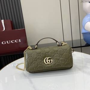 Gucci專櫃古馳最新款Milano系列迷你肩背包女士手提包 jh2385型號：806017