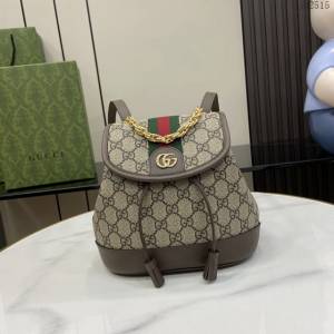 Gucci專櫃古馳最新款Ophidia系列迷你背包女士背包 jh2515型號：795221