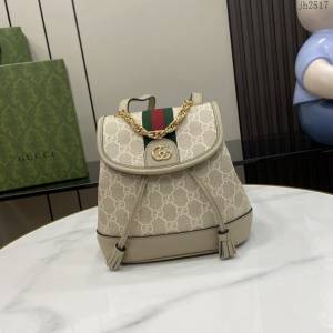 Gucci專櫃古馳最新款Ophidia系列迷你背包女士背包 jh2517型號：795221