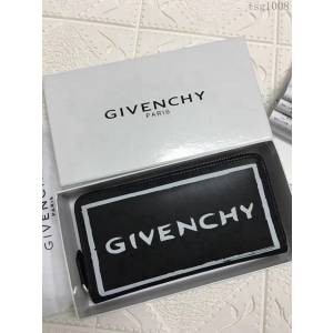 GlVENCHY紀梵希 2018最新 熱賣款式 專櫃品質 頂級進口牛皮 原版五金 拉鏈錢包 091888  tsg1008