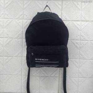 GlVENCHY紀梵希 雙肩包 火爆款 專櫃同步 黑色背包 6053453  tsg1193