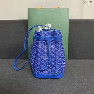 Goyard包 戈雅最新款petit flot水桶包 Goyard單肩斜跨女包 Goyard手提女包  glg1002