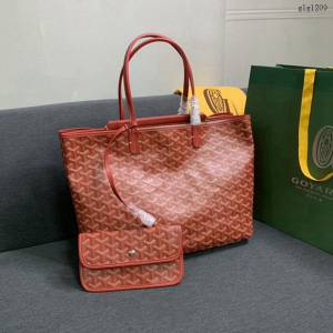 Goyard女包 戈雅sablle托特包 Goyard手袋 Goyard手提購物包  glg1209