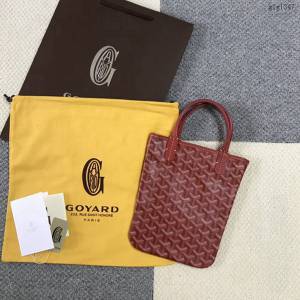 Goyard包 戈雅Poitiers Goyard小號水桶包 Goyard手拎包  glg1347