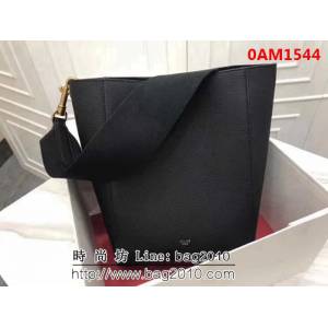 愛馬仕Hermes SEAU SANGLE小號柔軟粒紋小牛皮肩背包 0AM1544