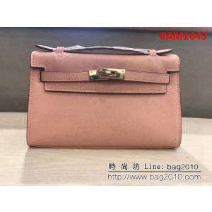 愛馬仕Hermès mini Kelly時尚百搭包 可單肩手拿 0AM1643