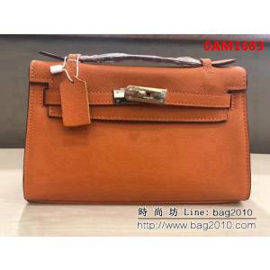 愛馬仕Hermès mini Kelly時尚百搭包 可單肩手拿 0AM1683