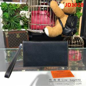 HERMES愛馬仕 經典爆款 高端品質 男士手包 802-1 JD1028