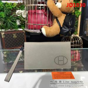 HERMES愛馬仕 經典爆款 高端品質 男士手包 802-1 JD1030