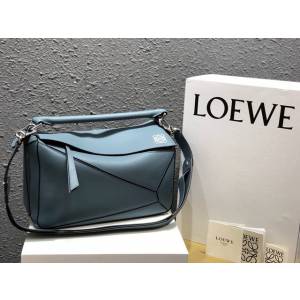 LOEWE包包 羅意威Puzzle中號牛皮包 羅意威手提斜挎包 10171  tcl1003