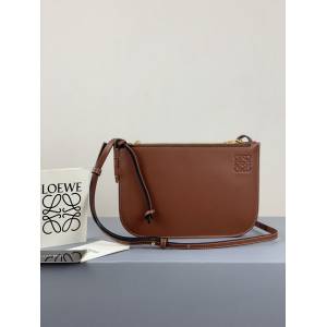 LOEWE包包 羅意威Gate double Zip Pouch斜挎包 10186  tcl1066