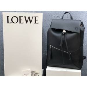 LOEWE包包 羅意威Puzzle Backpack 專櫃最新男款系列黑色斜挎包 10269  tcl1240