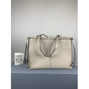 LOEWE包包 羅意威cushion tote綁繩式包包 3054  tcl1251