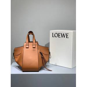 LOEWE包包 羅意威小號Hammock吊床包 羅意威手挽肩背斜挎包 3047  tcl1258