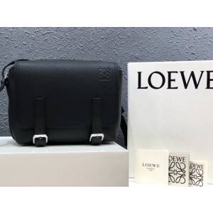 LOEWE新款包包 羅意威military messenger經典信使包 羅意威小挎包 11358  tcl1276