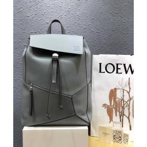 LOEWE新款包包 羅意威男士Puzzle Backpack 羅意威可手提雙肩單肩背包包 10269  tcl1291