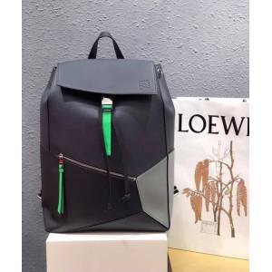 LOEWE新款包包 羅意威男士Puzzle Backpack 羅意威可手提雙肩單肩背包包 10269  tcl1293