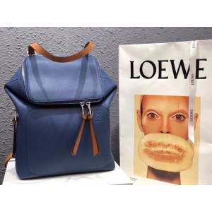 LOEWE包包 羅意威Goya Small Backpack 羅意威女士後背包 10257  tcl1344