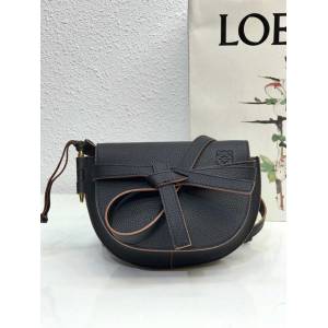 LOEWE包包 羅意威迷你Gate dual手袋 羅意威肩背斜挎腰包 10121  tcl1346