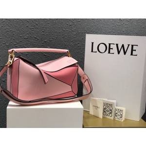 LOEWE包包 羅意威中號Puzzle拼接手提斜挎包 10171  tcl1350