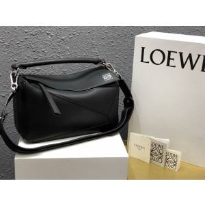 LOEWE包包 羅意威中號Puzzle拼接手提斜挎包 10171  tcl1367