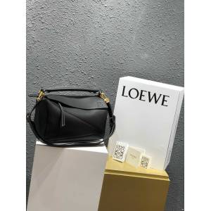 LOEWE包包 羅意威中號Puzzle拼接手提斜挎包 10171  tcl1369