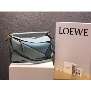 LOEWE包包 羅意威中號Puzzle拼接手提斜挎包 10171  tcl1370