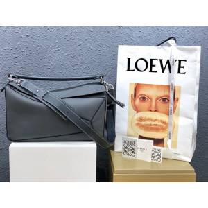 LOEWE包包 羅意威大號Puzzle幾何拼接手提斜挎包 10170  tcl1387