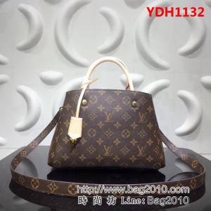 路易威登LV頂級原單M41055 Montaigne 手袋 可手提臂挽 可斜背 YDH1132