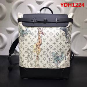 路易威登LV頂級原單TOTE 雙肩包M54126 2017男士春夏系列 YDH1224