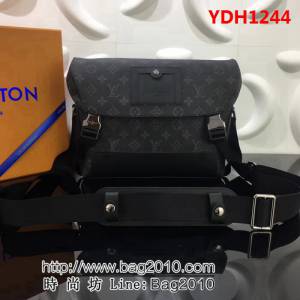 路易威登LV頂級原單M40511 Messenger PM Voyager小號單肩斜挎郵差包 YDH1244