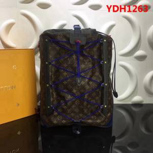 路易威登LV頂級原單M43834 2018春夏新款Backpack Outdoor雙肩包 YDH1263