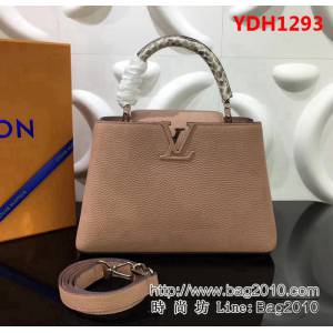 路易威登LV頂級原單N92040Taurillon小牛皮手袋 YDH1293