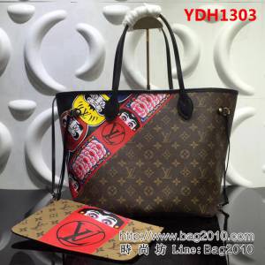 路易威登LV頂級原單2018早春NEVERFULL 中號手袋M43499 YDH1303