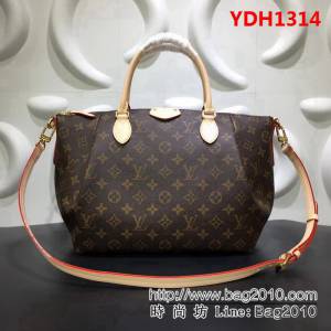 路易威登LV頂級原單Turenne中號手提肩背兩用手袋M48814 YDH1314