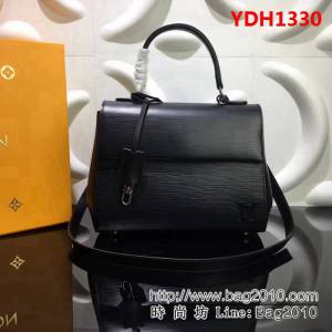 路易威登LV頂級原單 M41312黑色 CLUNY BB 手袋 YDH1330